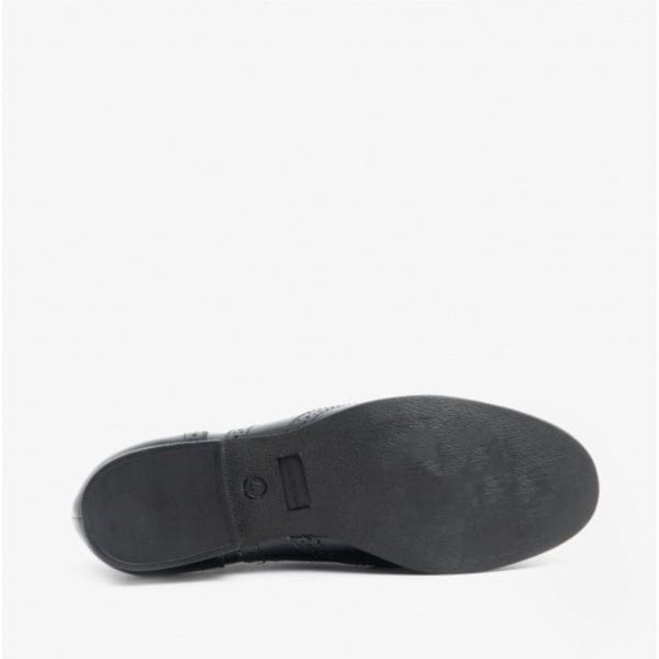 KADA Meisjes School schoenen Zwart Lak