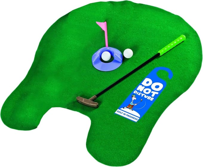 Compacte Golftrainer voor Binnen en Buiten Oefenen