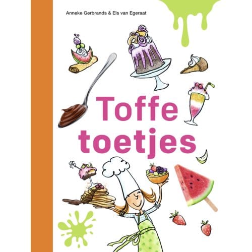 Toffe Toetjes - Ik Lees Informatief - Anneke Gerbrands