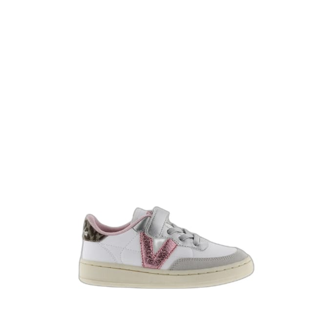 Leren effect sneakers met neus Victoria Oslo