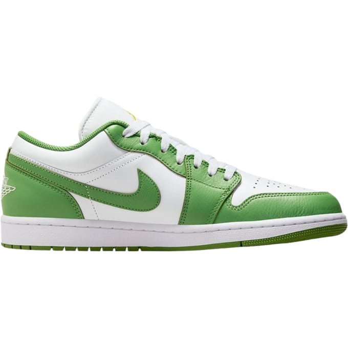 Nike Nike Air Jordan 1 Low SE - Sneaker - Wit/Groen