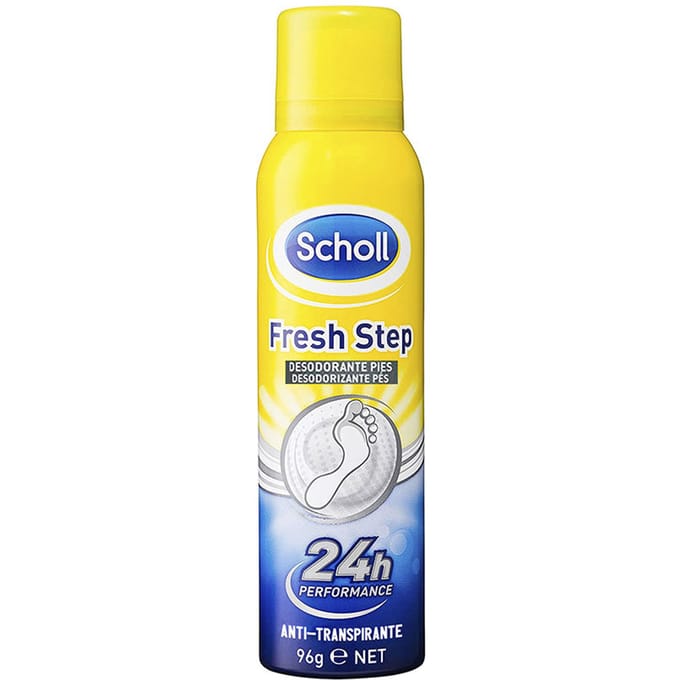 Fresh Step Antitranspirant Voet Deodorant Spray 150 ml