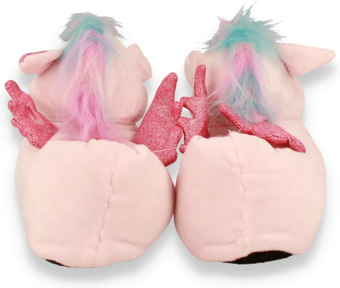Mode-mania Meisjes Pantoffel | Roze | Maat: 34