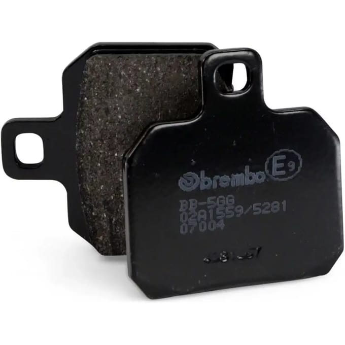 Remblok voor/achter Brembo X9 250/500/ -03/Skyliner = Du03