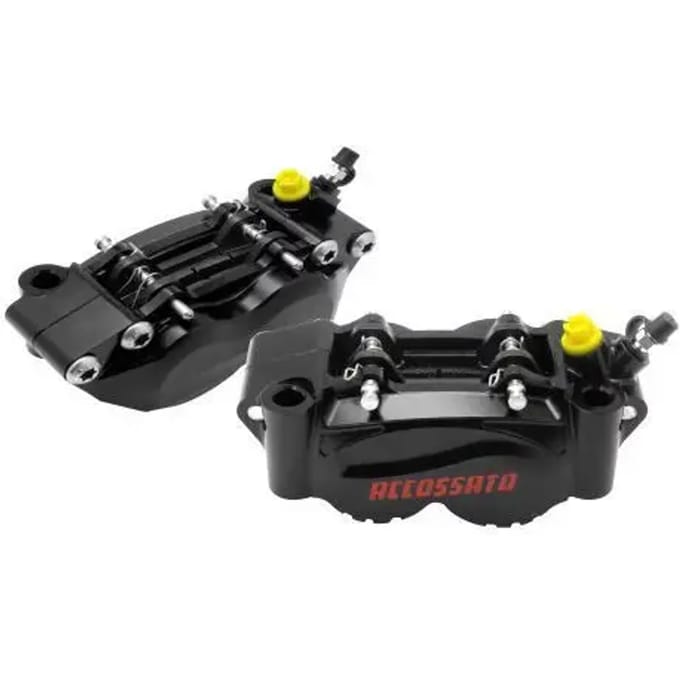 Motor remklauw met gesinterde remblokken Accossato Radial