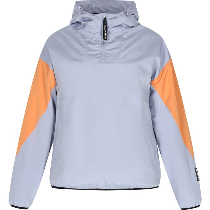 Schmuddelwedda Blouson Dames Grijs violet kleurblok