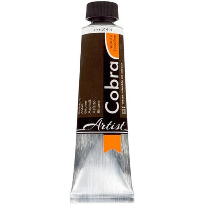Cobra Artist Olieverf 40 ml Asphaltum 414