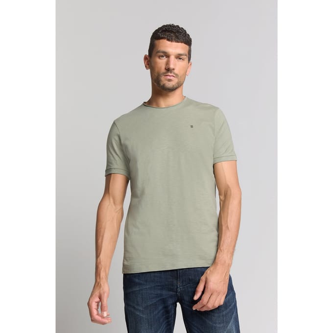 No Excess T-Shirt Crewneck Slub Smoke  2XL