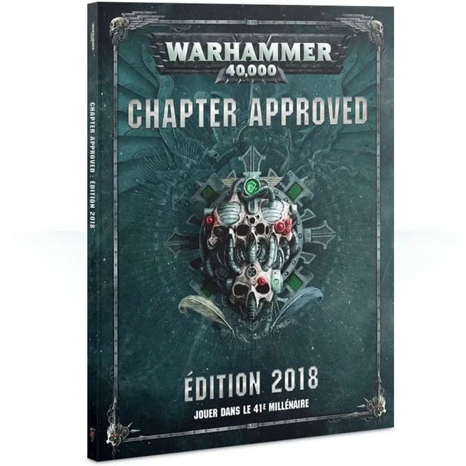 Figurine Games Workshop Warhammer 40k - Chapter Approved 2018
