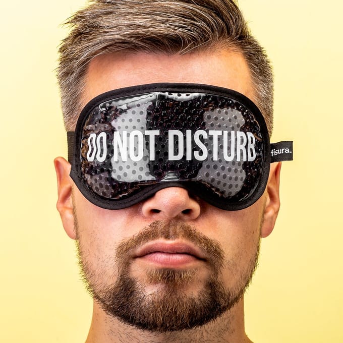 Fisura Gel Oogmasker - Do Not Disturb