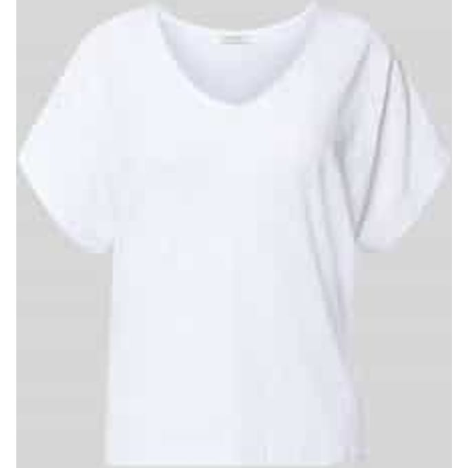 regular fit T-shirt van puur katoen