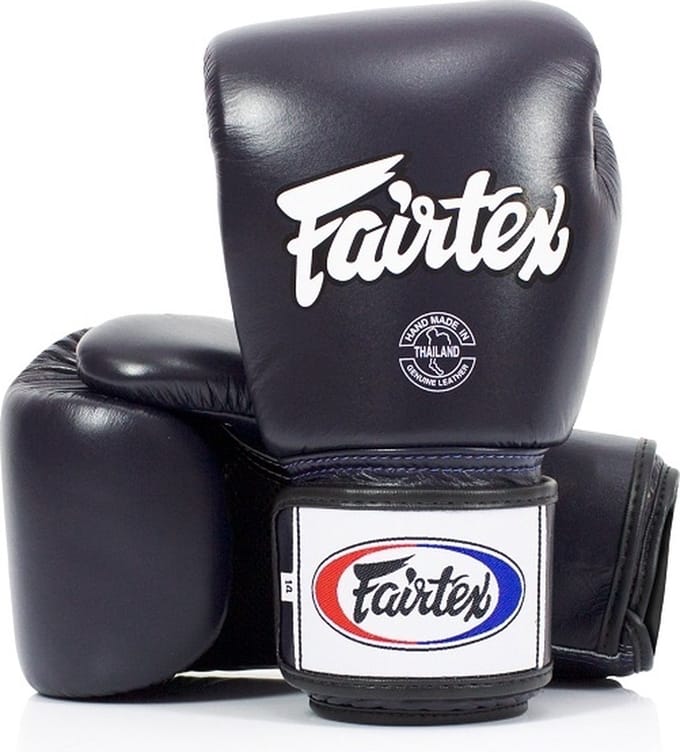Fairtex BGV1 Universal Bokshandschoenen - "Tight-Fit" Design - Blauw 16 oz