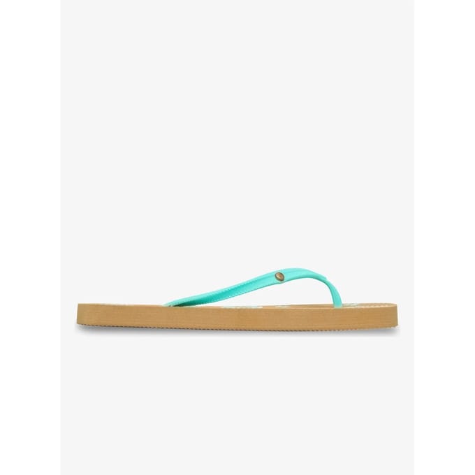 Roxy Arizona Dreams Slippers Groen EU 40 Vrouw