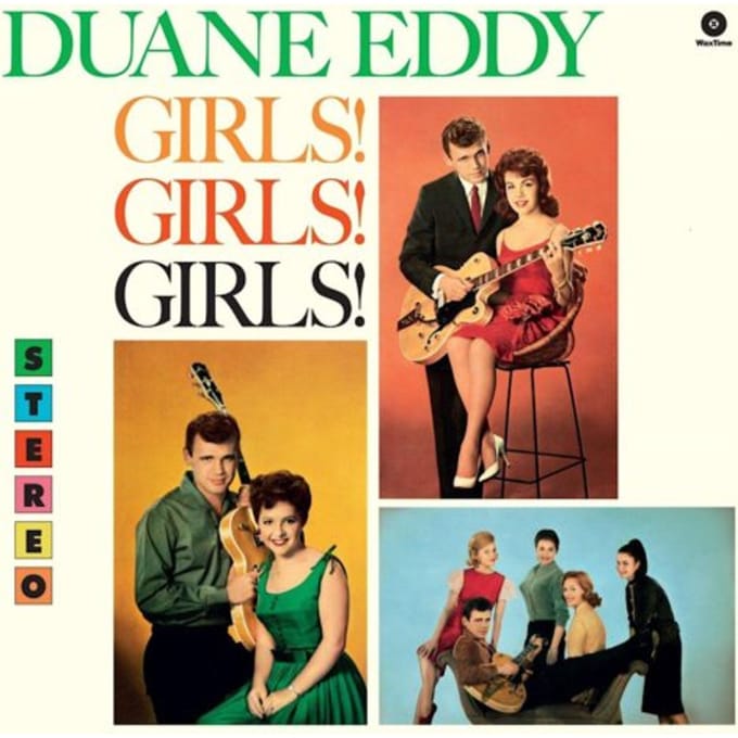 Girls! Girls! Girls! - Duane Eddy