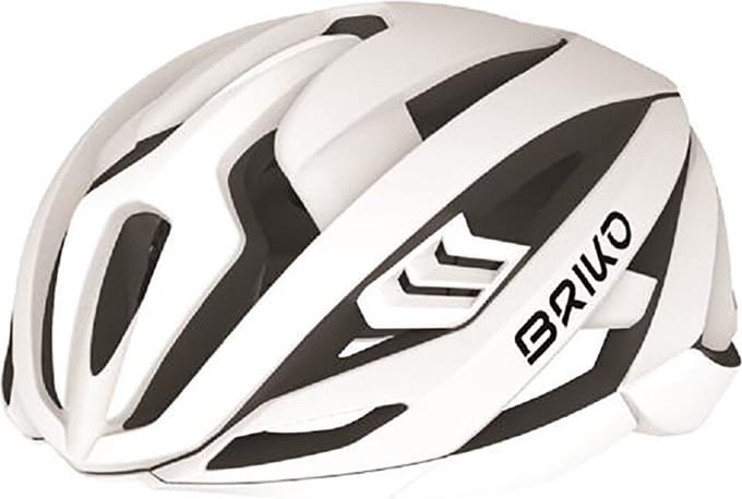 Briko Fietshelm Briko Quasar Bike Helmet WIT - Maat Size M
