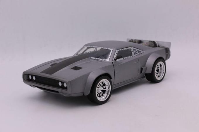 Doms Ice Charger Fast & Furious