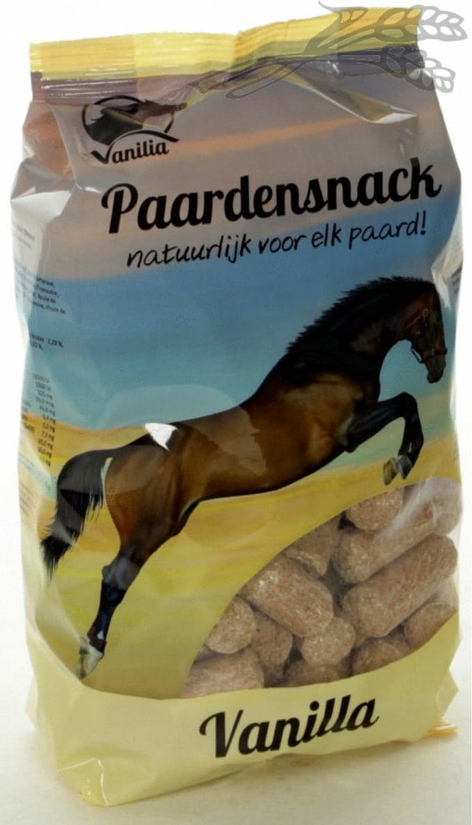 Vanilia Paardenklontjes - 1 kg