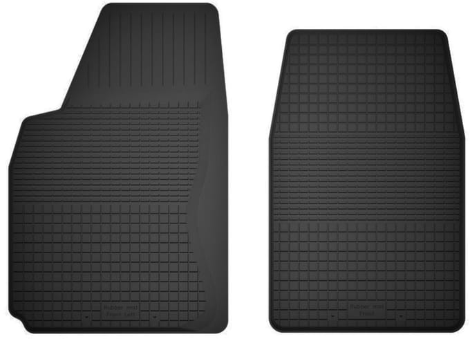 Wielganizator - BasicProtect Serie - Voorste Rubberen Automatten - 1,5 cm Rand - Voor Ford Explorer MK2 SUV