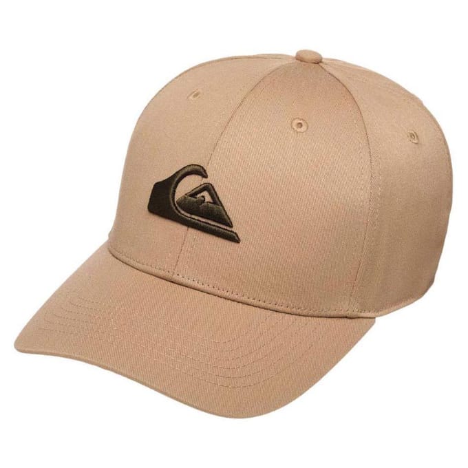 Quiksilver Decades Heren Cap Aqyha04002-cjz0 - Kleur Groen - Maat 1SIZE