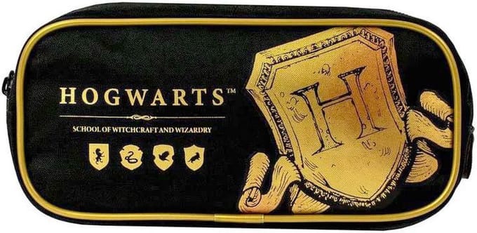 Blue Sky Studios Harry Potter Etui Hogwarts Zwart