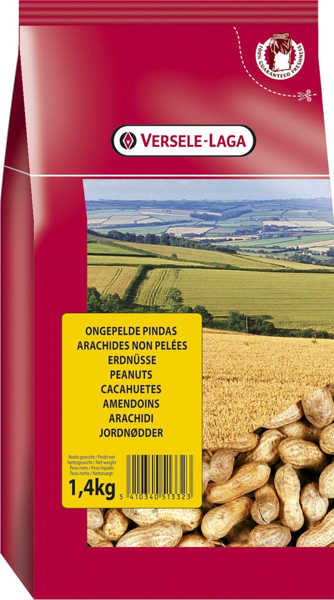 Prestige Ongepelde Pinda's - Vogelvoer - 1.4 kg