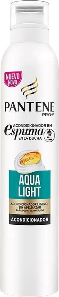 Pantene Conditioner Foam Aqua Light 180 ml