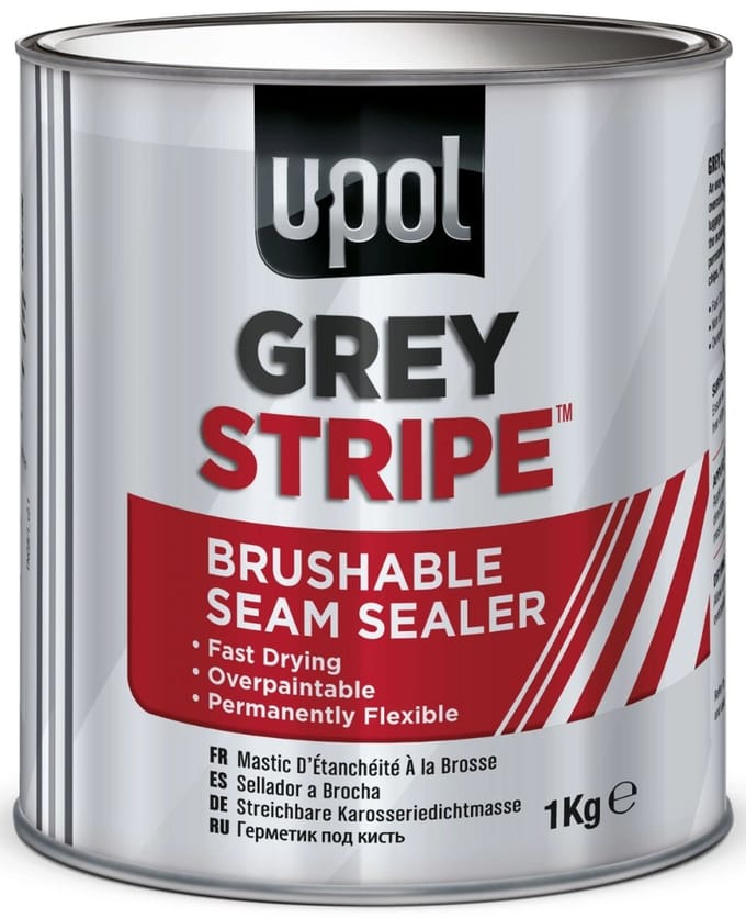 U-POL Kwastbare Nadenkit GRIJS 1 liter