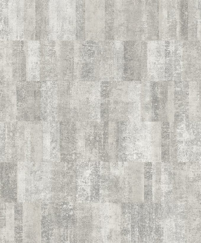 Dutch Wallcoverings - Omura- Blocks Texture grijs - A69404