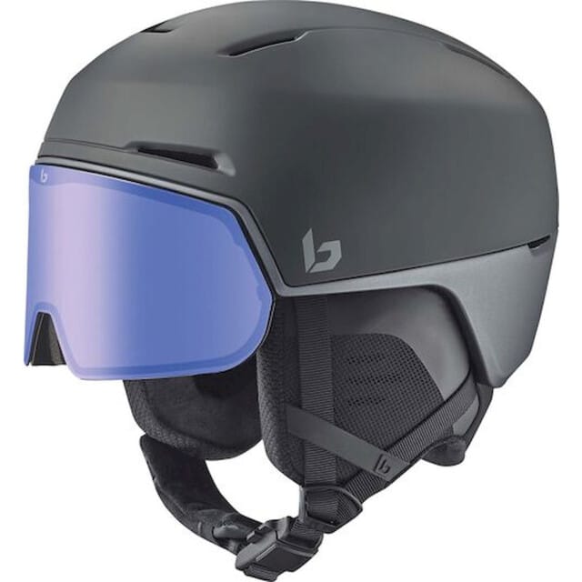 BOLLÉ - x-fusion plus 59-62cm - Ski helm heren - Zwart