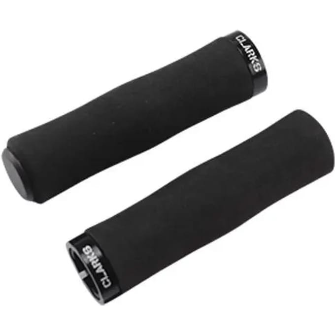 Paar handgrepen Clarks Cycle Systems Lock On