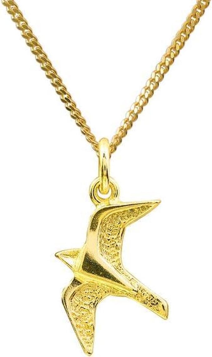 AuBor ®. Hanger. Goud. De kleine slechtvalk.
