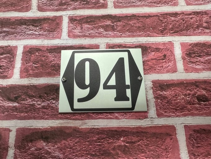 huisnummer 94 klassiek