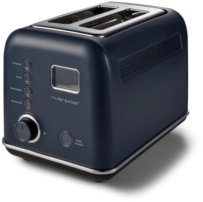 Automatische broodrooster - Blauw