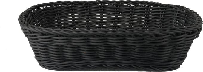 Westmark Saleen Mand - 26,5 x 19 x 7 cm - Zwart