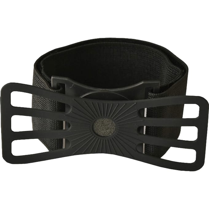 Mocaa Slim Fit Universele Sportarmband 360 Graden Zwart