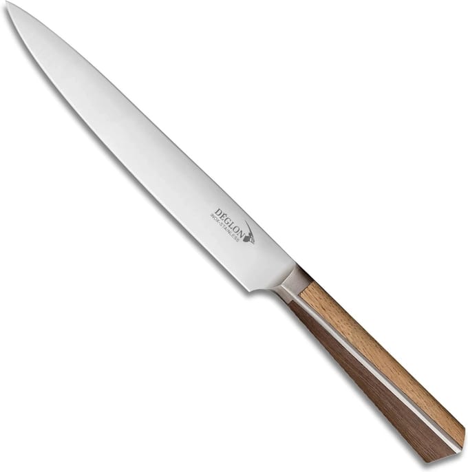 Déglon Fileermes 17 cm – Flexibel Lemmet – Eiken & Walnoot Handvat – Duurzaam Design