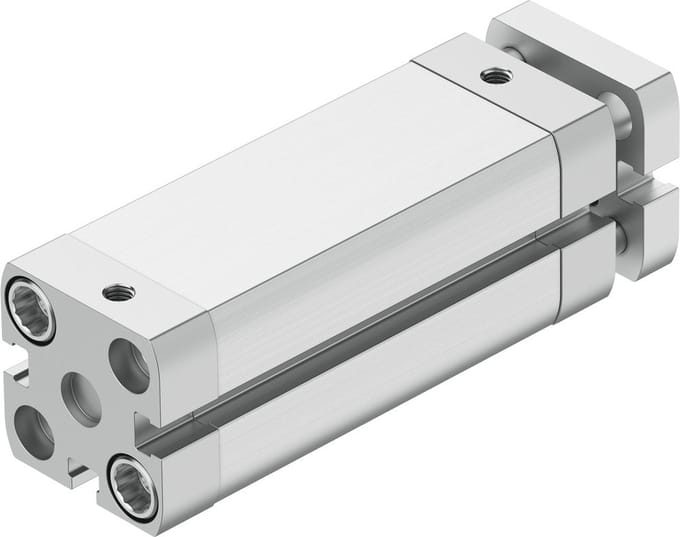 Festo Compacte Cilinder 20mm Boring 60mm Slag ISO 21287 Dubbelwerkend - 577215 - P2DSC