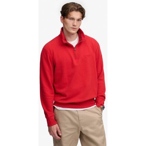 1/4 rits sweater Superdry Essential Serif