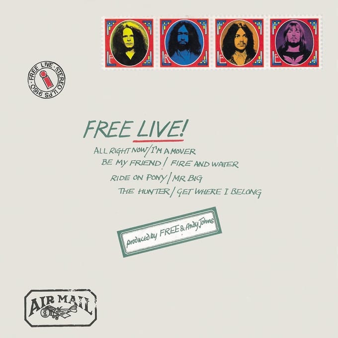 Free - Free Live! (CD) (Remastered)