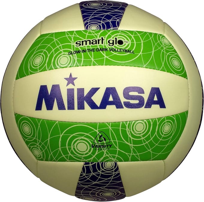 Glow in the Dark Volleybal Maat 5 voor Binnen en Buiten