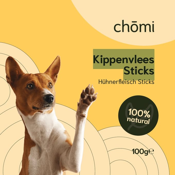 Kippenvlees Sticks (100 Gram) - 200 gram - Paard