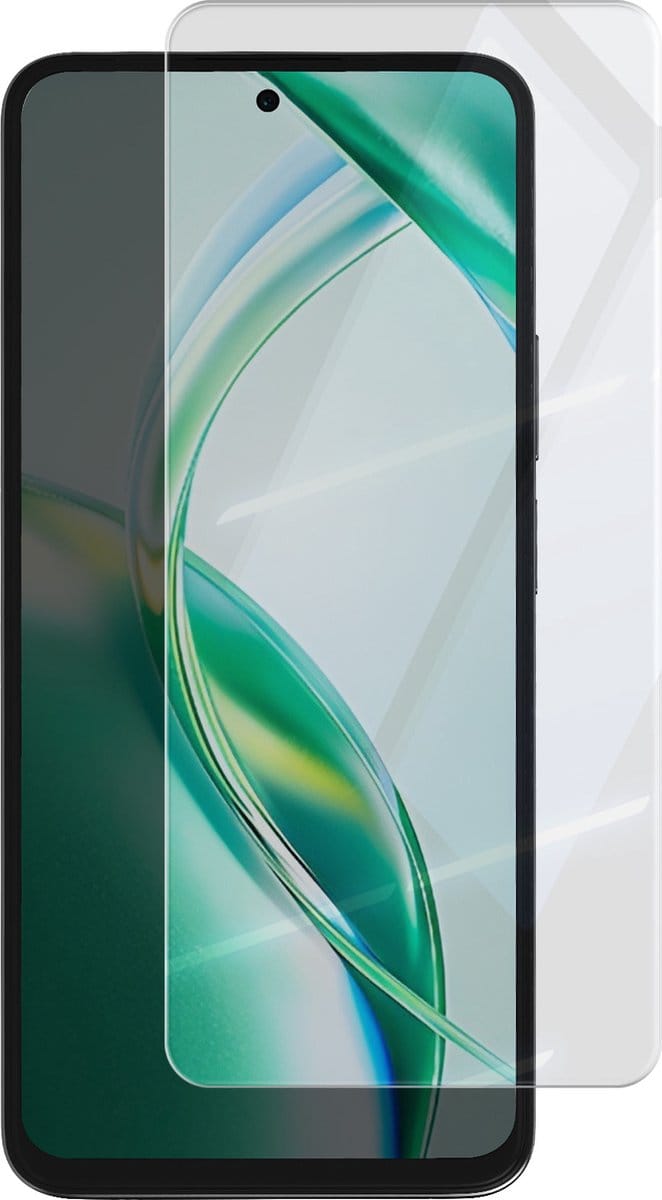 Mayaxess, Screenprotector geschikt voor Honor 200 Smart - 9H Tempered Glass & Anti-Scratch, Transparant