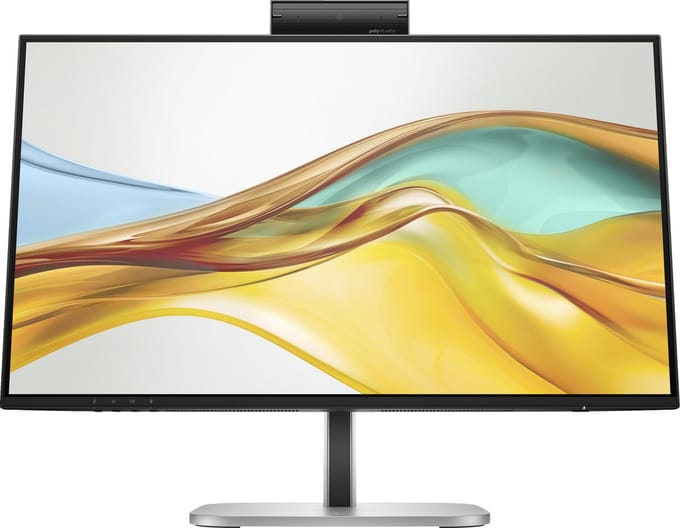 24" HP 524pm Series 5 Pro - 1920x1080 (FHD) - 100Hz - IPS - 100W USB-C - KVM switch