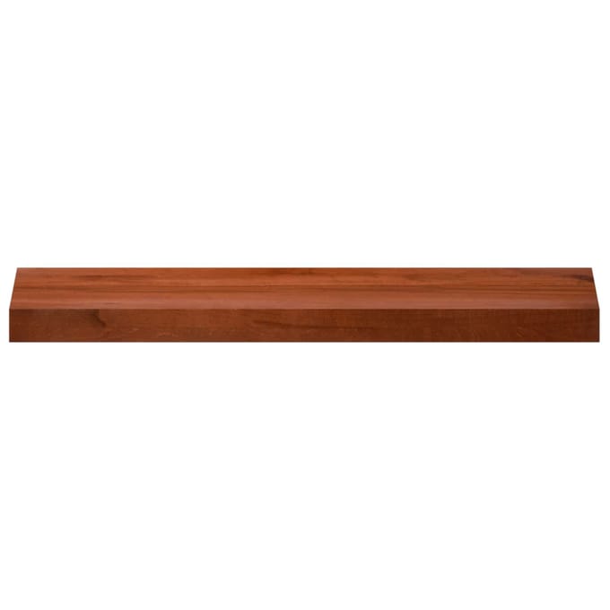 vidaXL - Raamprofielen - 2 - st - Bruin - 80 - x - 20 - x - 2 - cm - Massief - beukenhout
