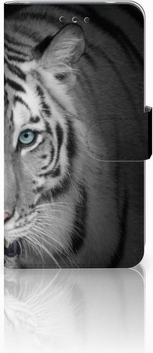 Nokia 2 Telefoonhoesje met Pasjes Tijger