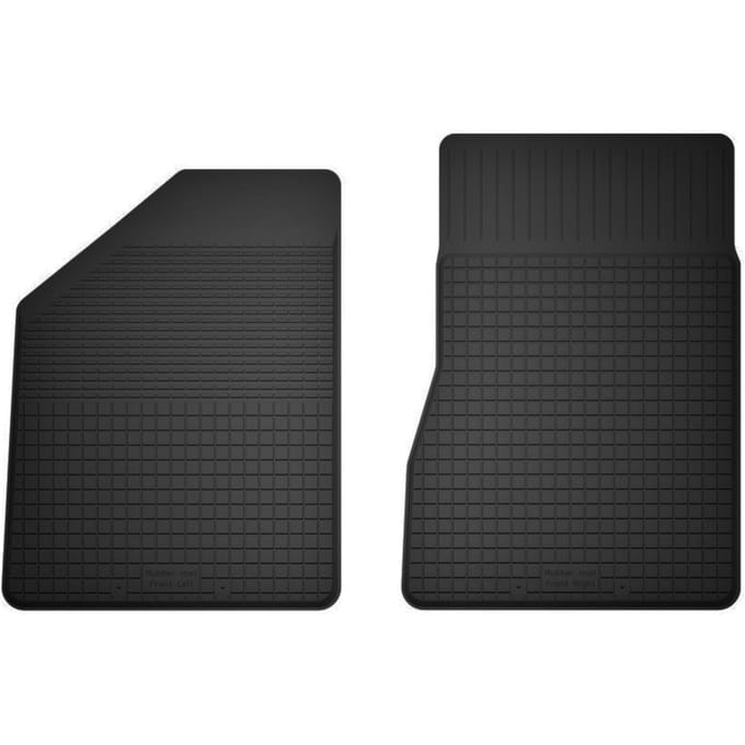 Wielganizator BasicProtect Serie - Rubber Autotapijten - 2003-2009 - Antislip - Weerbestendig