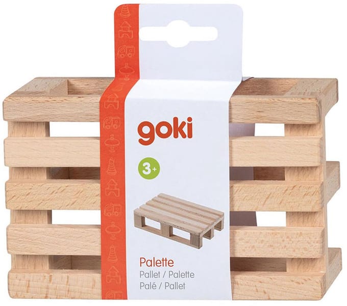 Goki Wooden Doll Furniture Pallet