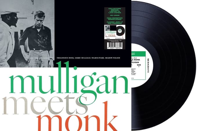 Mulligan Meets Monk