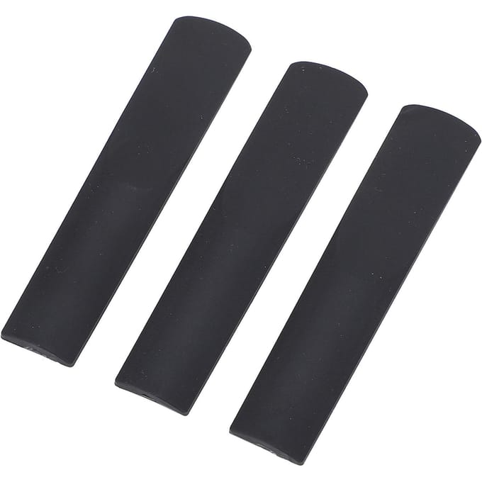 3 STUKS Tenorsaxofoon Rietjes Hars 2.5 Sterkte Zwarte Kleur Tenorsaxofoon Mondstuk Rietjes voor gray
