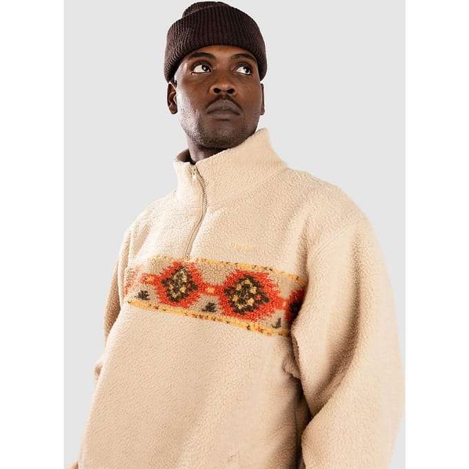 Rhythm Dusty Quarter Half-Zip Fleece Trui